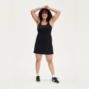 Girlfriend Collective Paloma Racerback dress (us women’s small)
